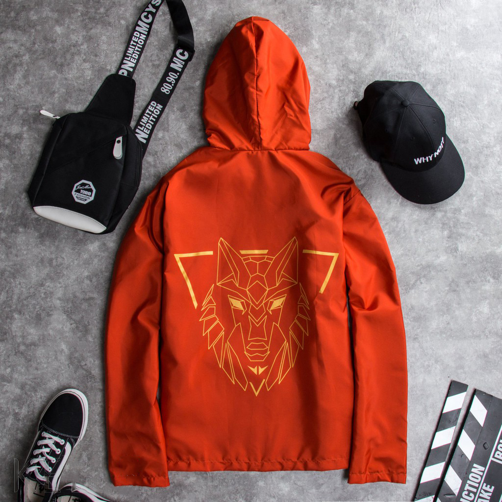 Áo khoác dù hades unisex