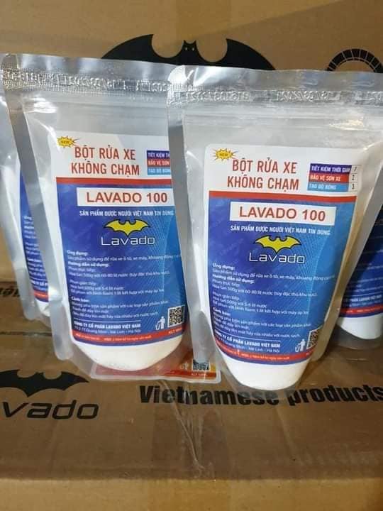 BỘT RỬA XE KHÔNG CHẠM LAVADO 100