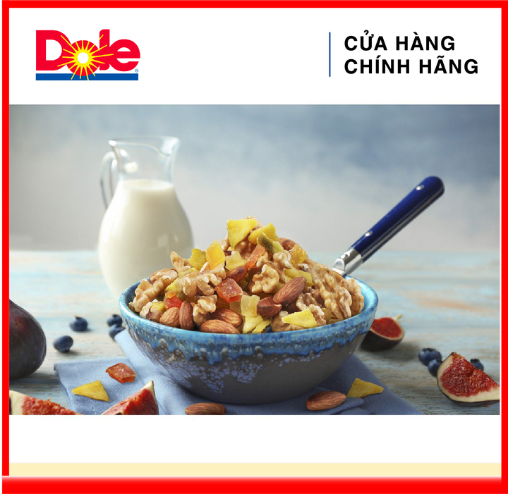[HÀNG CÔNG TY NHẬP KHẨU] Dứa Tươi Cắt Khối Đóng Lon Dole 822gr