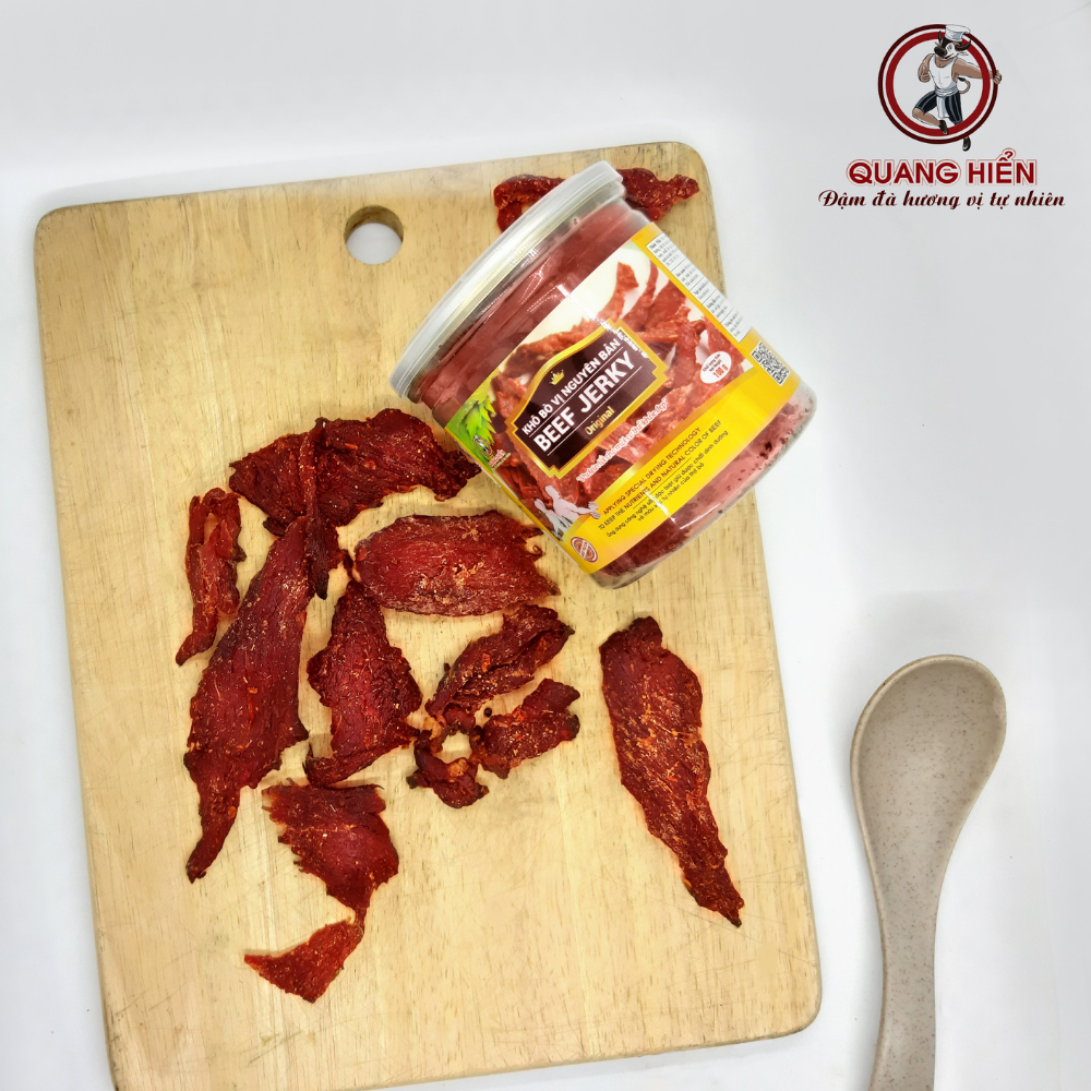 Beef jerky khô bò nguyên bản 100g