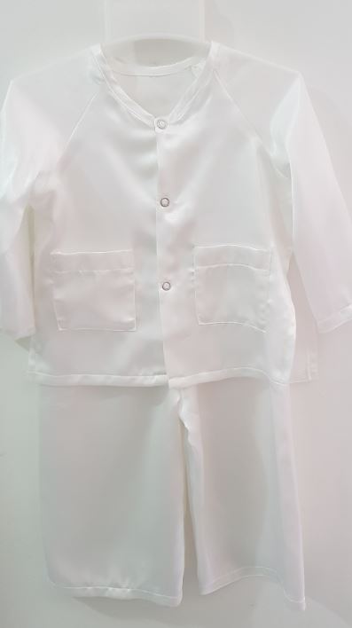 Bộ Đồ Bà Ba Trẻ Em Vải Lụa Thời Trang Thiết Kế Angel Baby