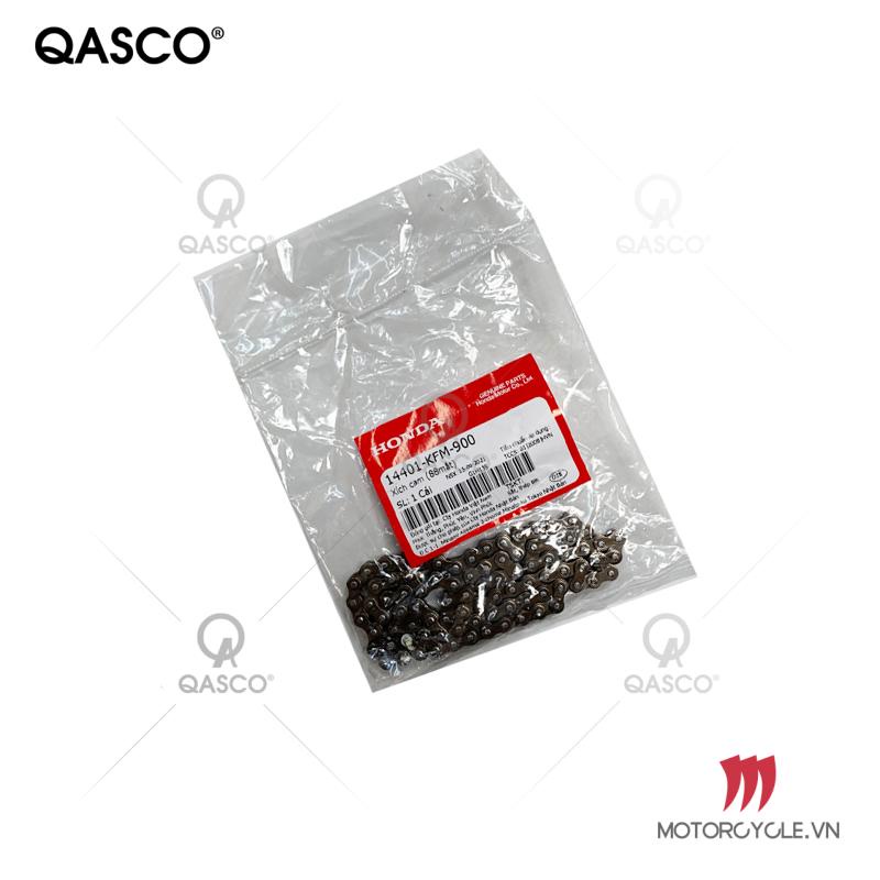 Xích cam (sên cam) 88 mắt HONDA DREAM, WAVE (14401KFM900) QASCO