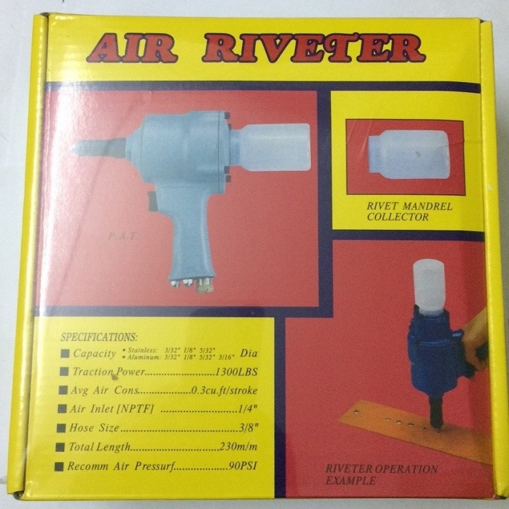 Máy rút đinh tán rút nhôm Riveter
