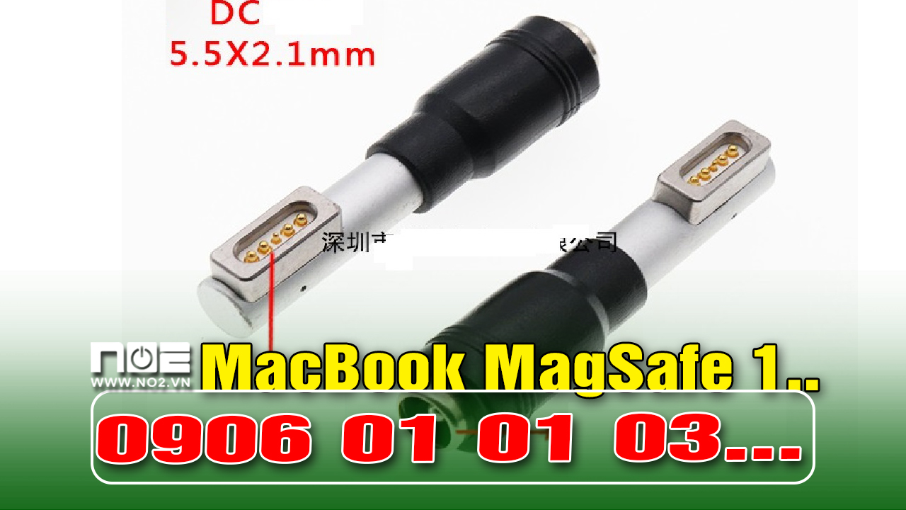 Đầu sạc MacBook full