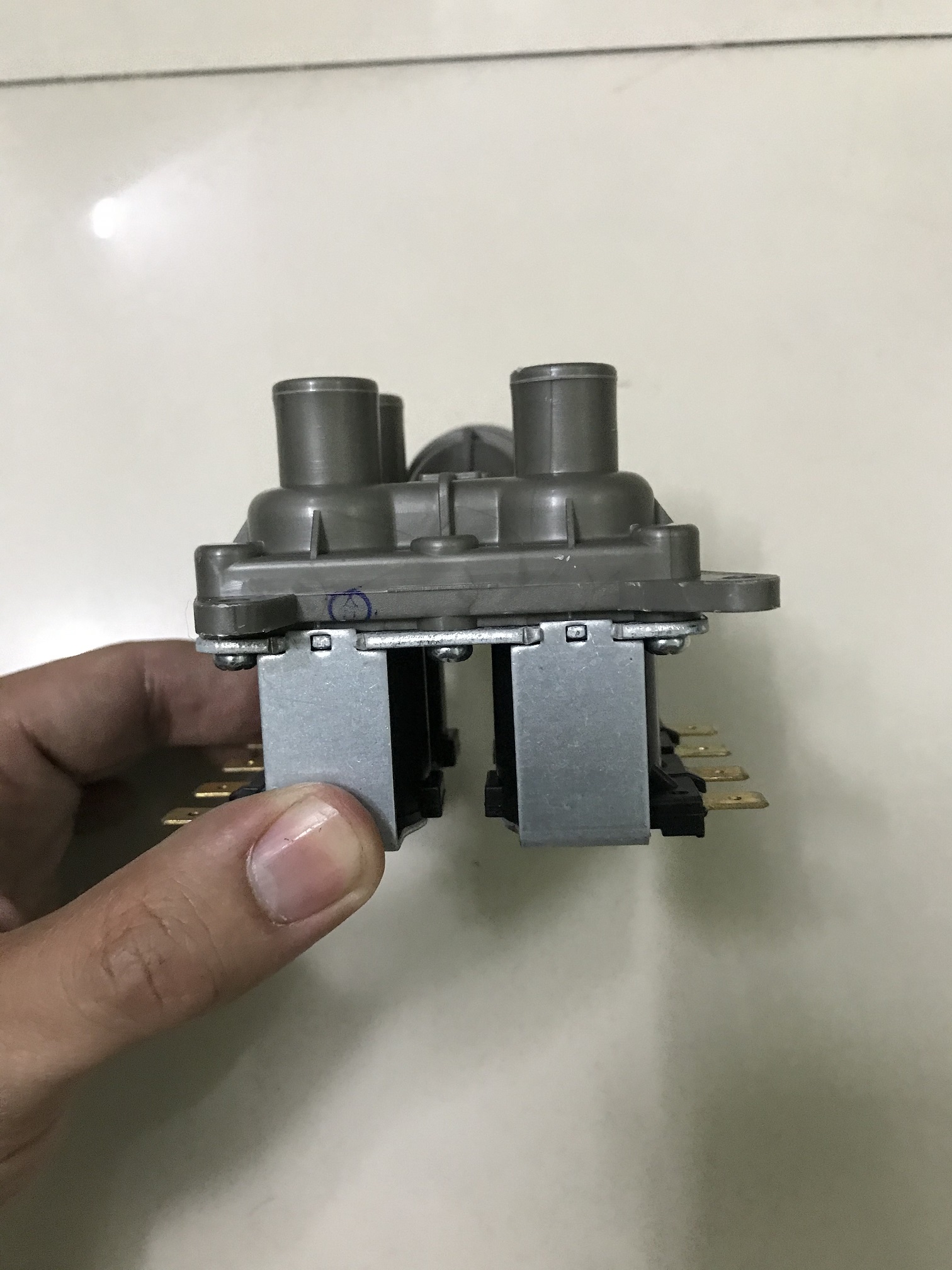 [HCM]van cấp nước máy giặt 4 ngã panasonic (cổ dài loại tốt)