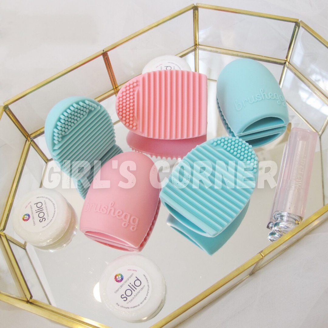 [HCM]Cục giặt cọ Feather B (màu ngẫu nhiên)