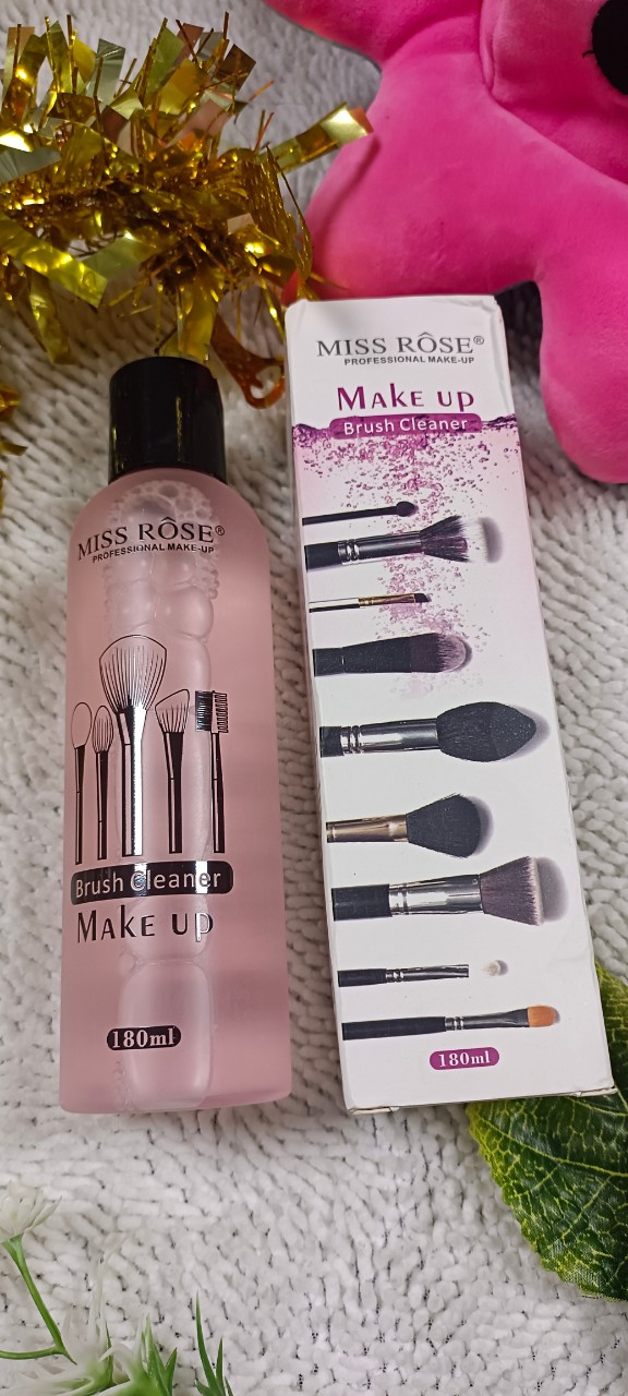 Nước rửa cọ Miss Rose Make up Brush Cleaner siêu sạch