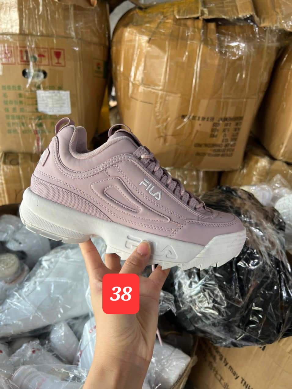 [ HÀNG CHÍNH HÃNG ] Giày FILA DISRUPTOR REAL AUTHENTIC 100%
