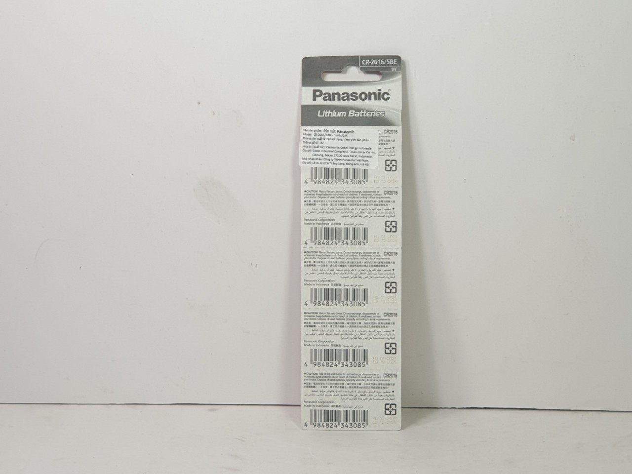 Pin panasonic 3v cr2032 / cr1632 / cr2025