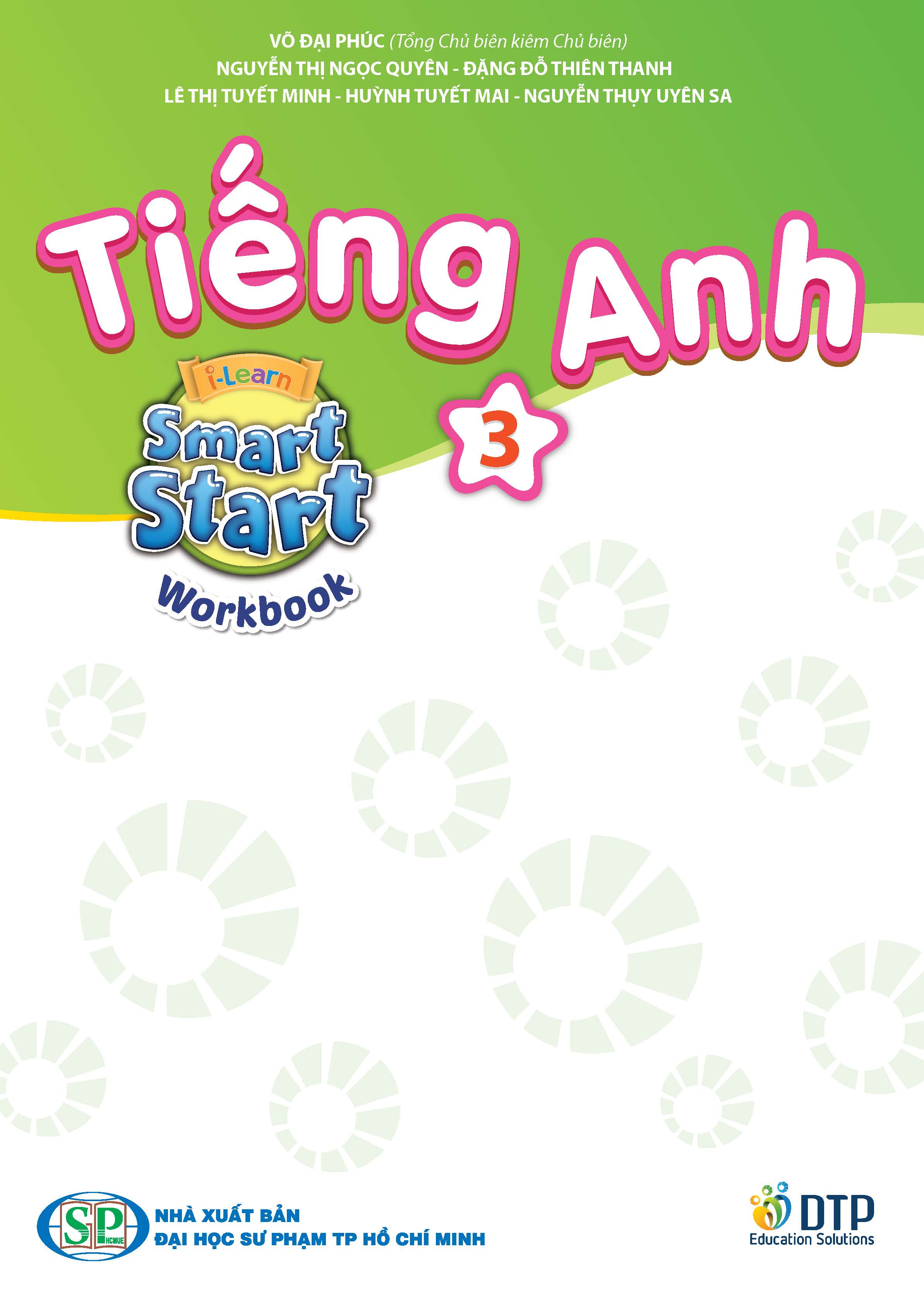 Sách - dtpbooks - Tiếng Anh 3 i-Learn Smart Start Workbook (Sách bài tập)