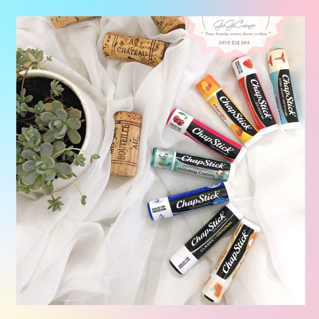 Chapstick Son Dưỡng Mềm Môi Mỹ - Mẫu mới