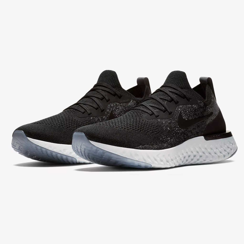 [full box] Giày Sneaker Epic React Flyknit Black/White