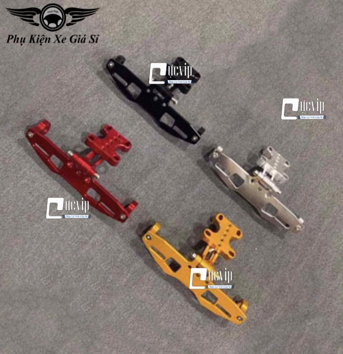 Pat Biển Số Gập R15 Nhôm CNC MS3549