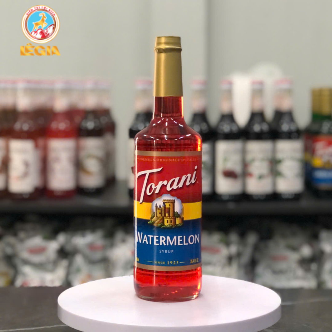 SIRO TORANI DƯA HẤU 750ML - TORANI WATERMELON SYRUP