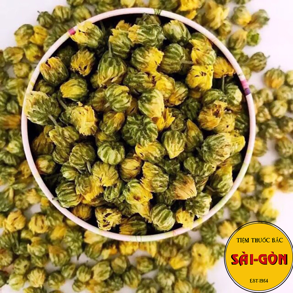Cúc Nụ 100g (Nụ vàng, thơm, đẹp)