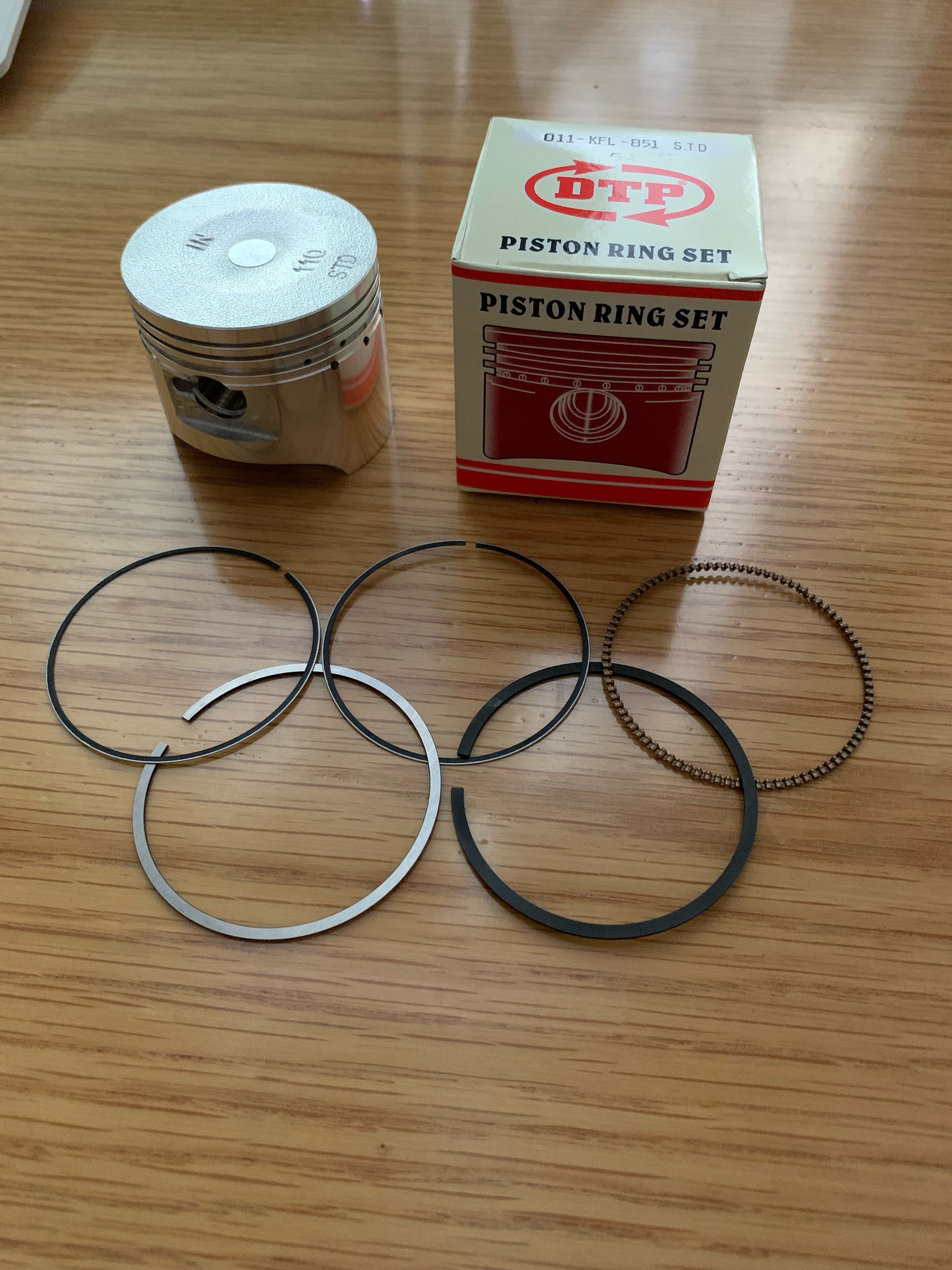 [HCM]Piston bạc dành cho xe HONDA WAVE 52.5 (Cos 0-4)