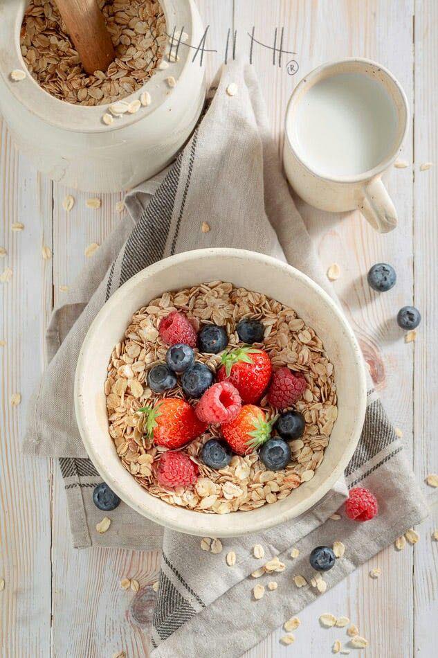 Yến Mạch Úc Tươi Hữu Cơ Absolute Organic Rolled Oat 700Gr