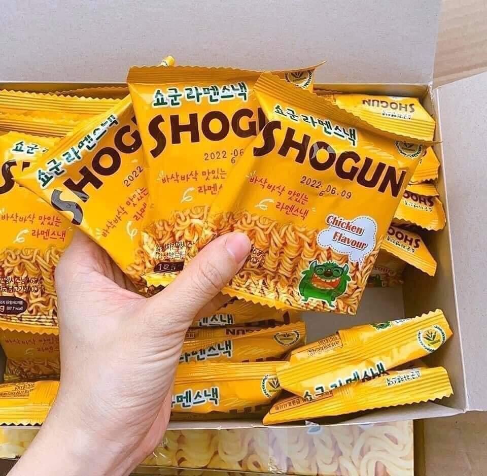 Mỳ tôm trẻ em ăn Liền SHOGUN