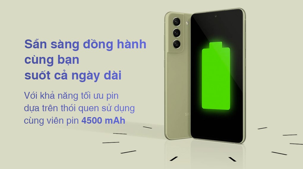 Điện thoại Samsung Galaxy S21 FE 5G  Hàng chính hãng, nguyên seal, MỚI 100%, Màn hình: 6.4" Super AMOLED, Camera sau: 12 MP 8 MP 12 MP, Camera trước: 32 MP, Chipset: Exynos 2100 , Pin: 4500mAh