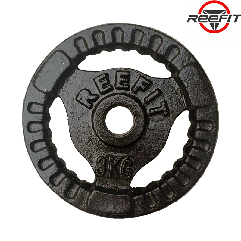 Bộ 4 Tạ miếng gang Reefit 3kg