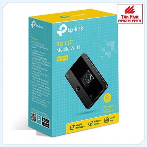 [HCM]Phát Wifi Di Động 4G TPLink M7350