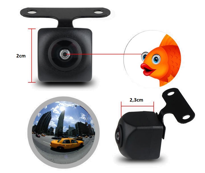 Camera lùi AHD chuyên dùng cho màn hình android
