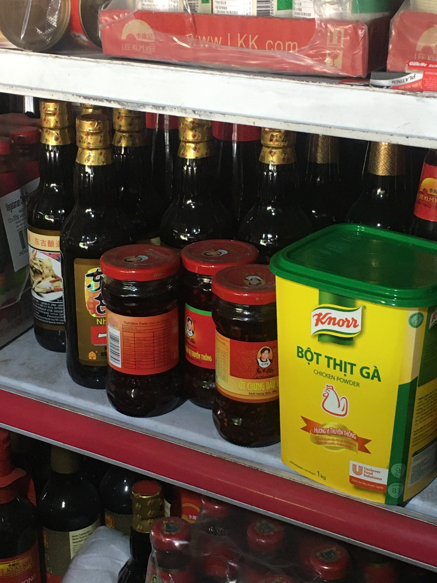 Dầu hào Thần Tài Lee Kum Kee 2.27kg