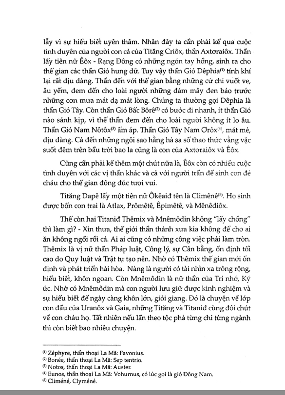 Thần Thoại Hy Lạp