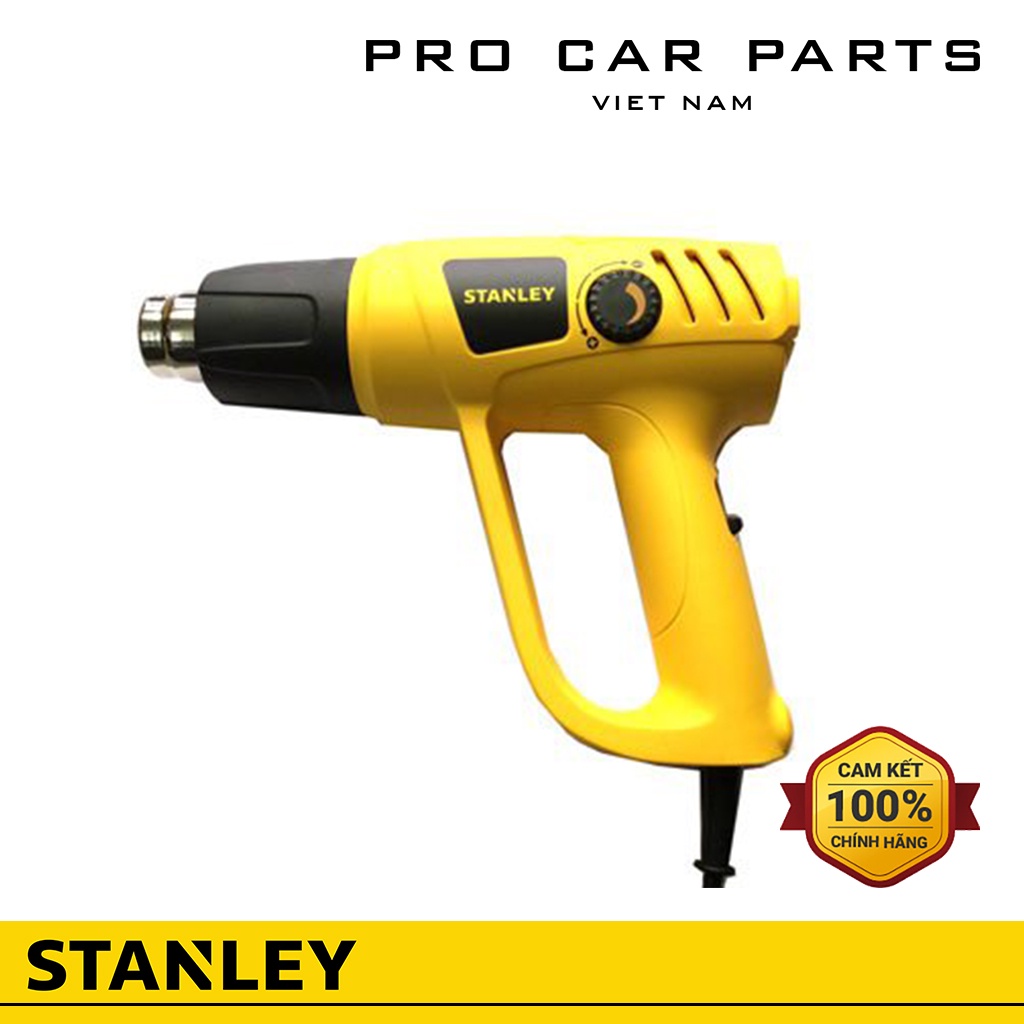 Máy khò nhiệt thổi hơi nóng stanley model stel670-b1 - chính hãng - sku stel670 stel 670