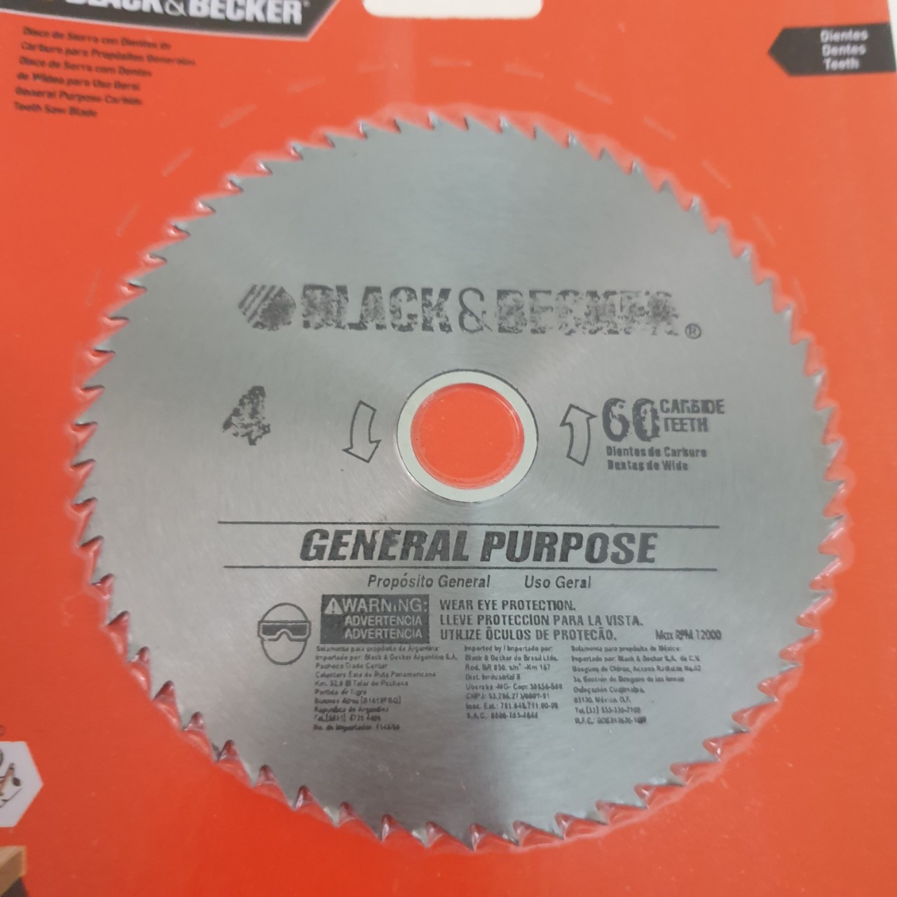 Bộ Lưỡi Cưa Gỗ Lắp Máy Mài Cầm Tay hàng xịn - đĩa cắt gỗ min 60 răng