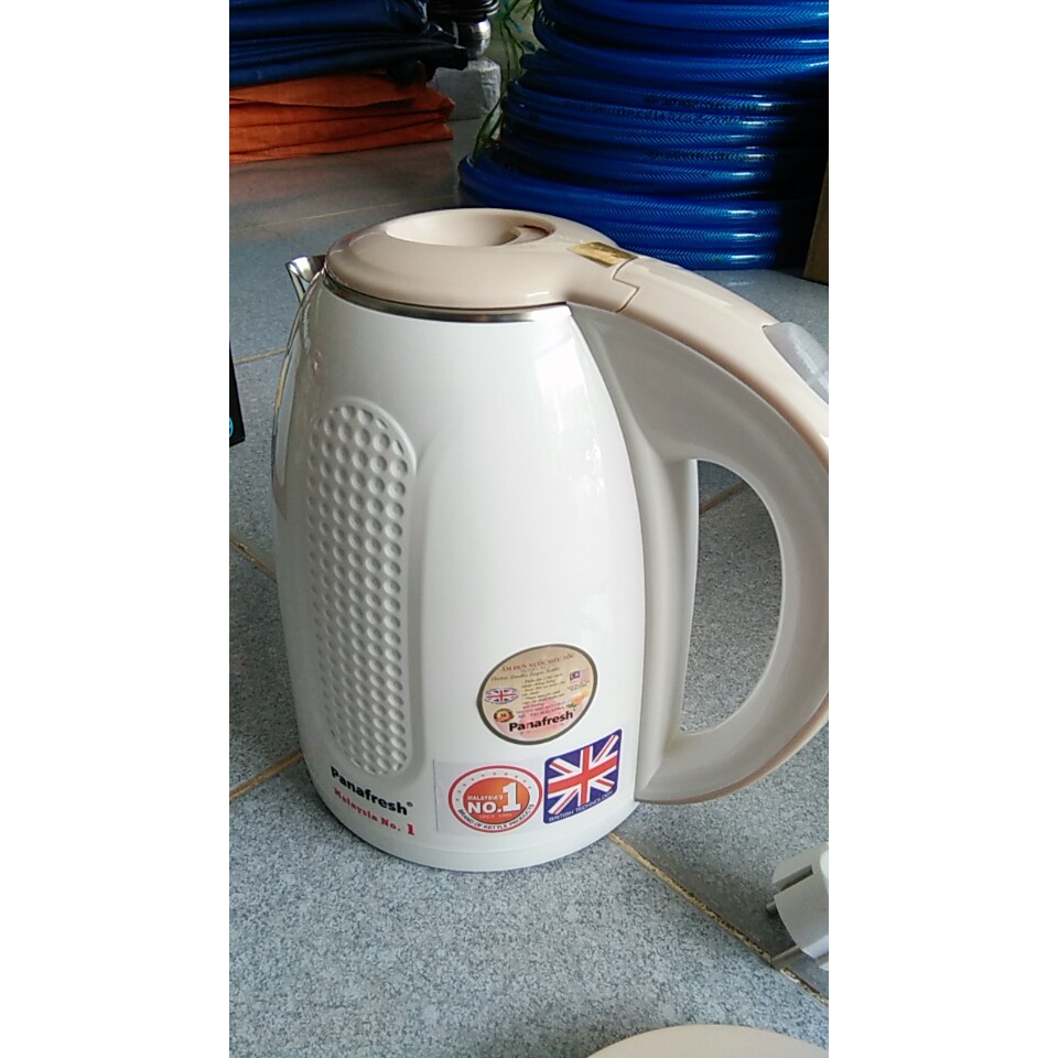 Ấm siêu tốc 2 lớp hàng nhập khẩu Panafresh SK179