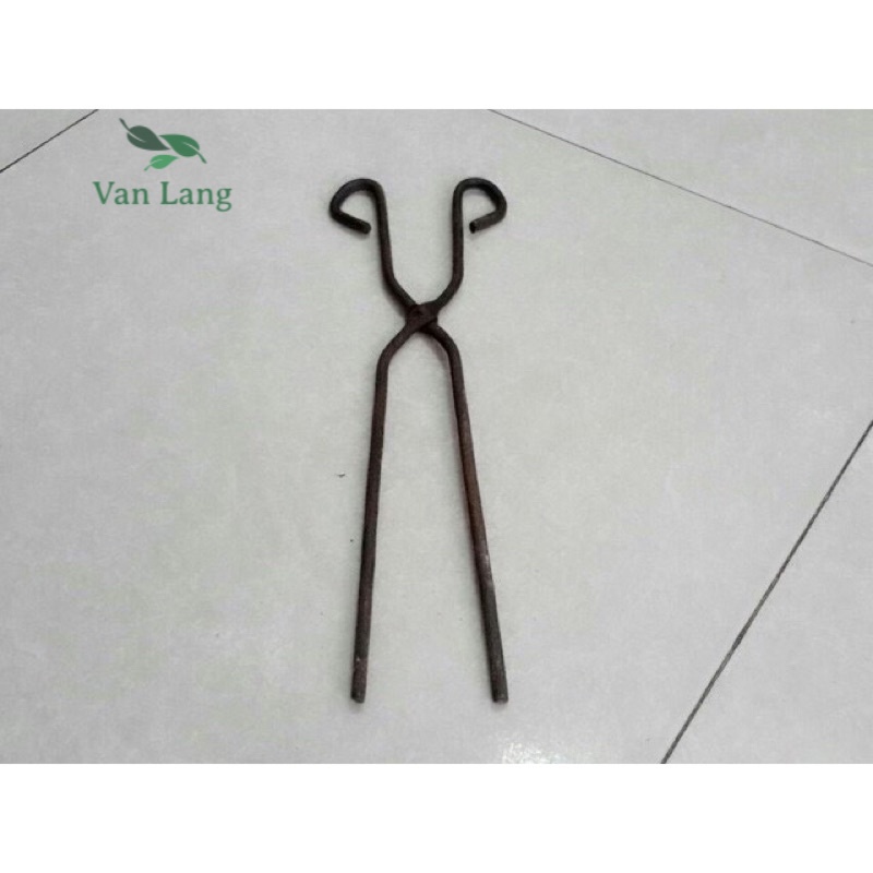 Kẹp gắp than tổ ong dài 55cm