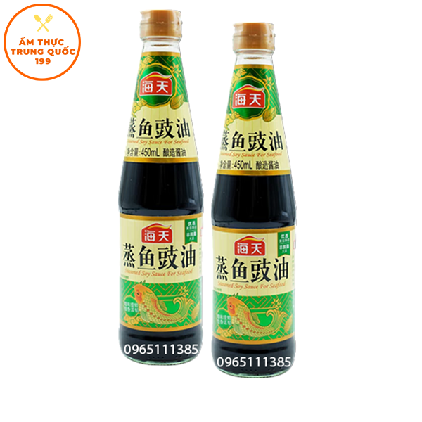 Xì Dầu Hấp Cá Hải Thiên 450ml