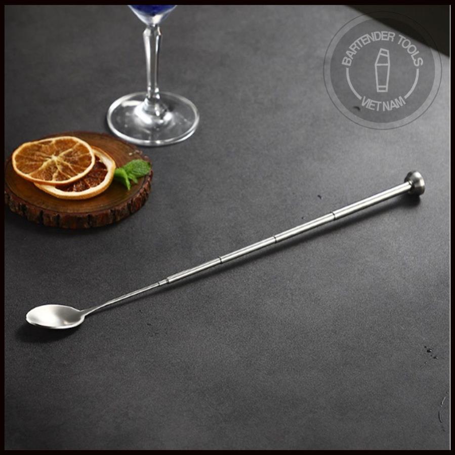 Antenna barspoon -Thìa pha chế ăng ten có thể điều chỉnh độ dài | Dụng cụ bartender