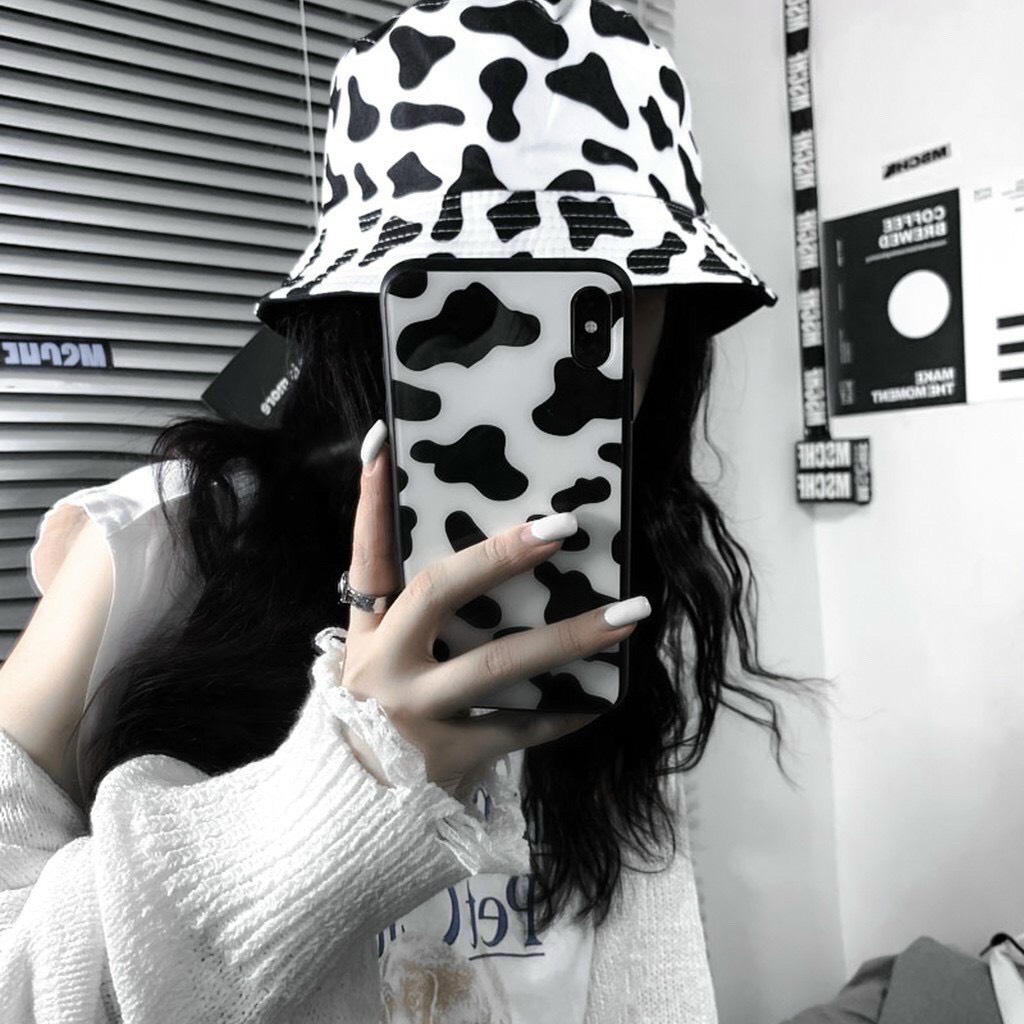 [HCM]Mũ bucket bò sữa hottt