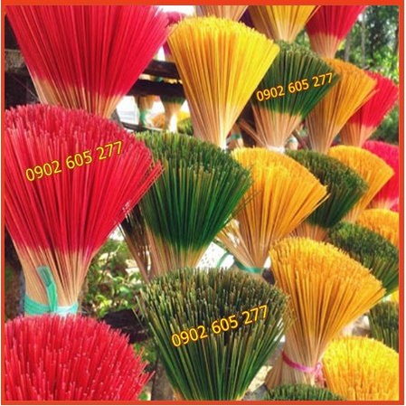 Nhang thơm Aroma Incense (giao màu ngẫu nhiên)