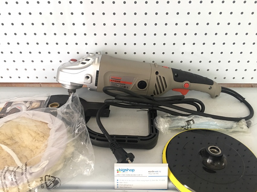 [HCM]Máy đánh bóng 1300W Crown CT13302