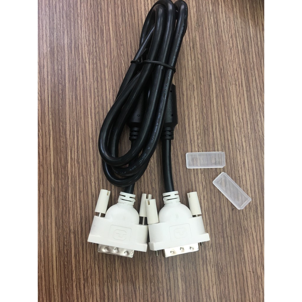 Cáp Dvi To Dvi ( 18+1) Zin Bóc Máy - Cáp Tín Hiệu Dvi Full Hd