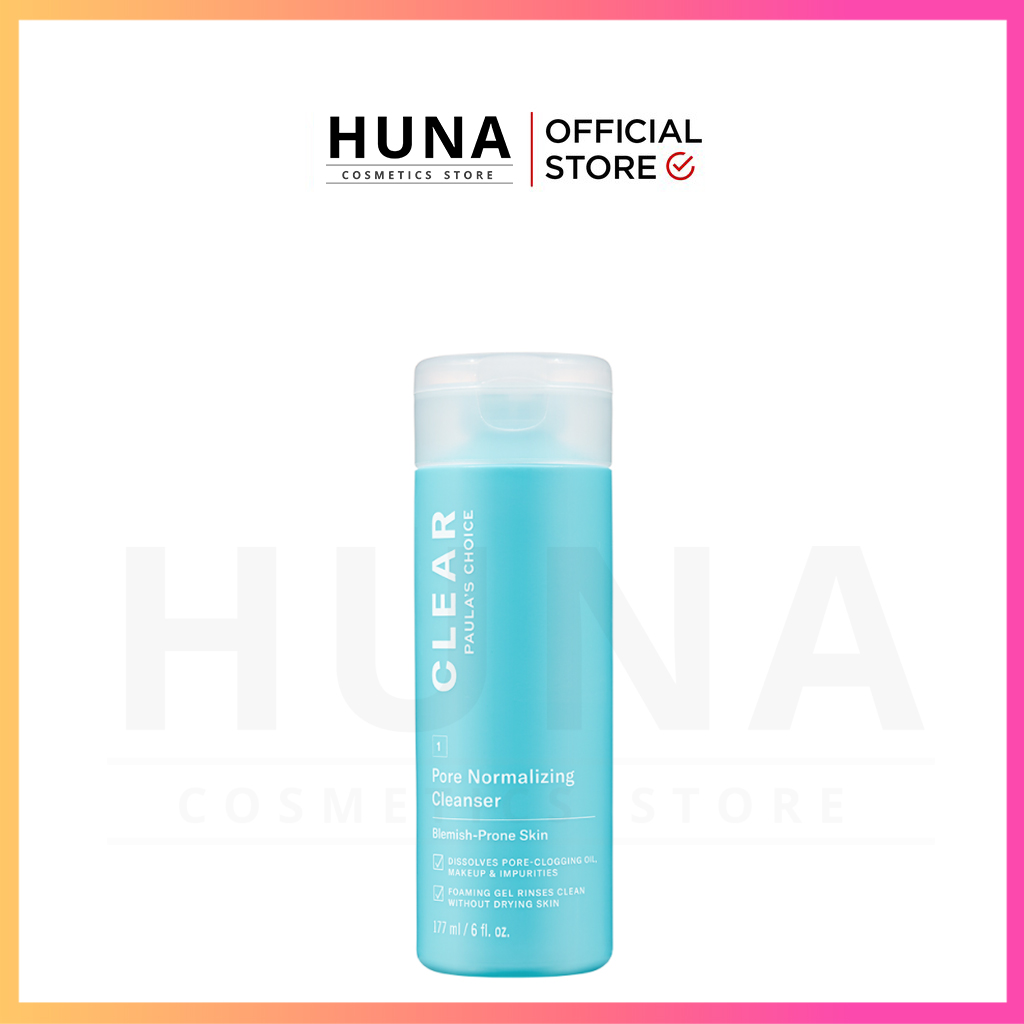 Sữa Rửa Mặt Paula’S Choice Clear Pore Normalizing Cleanser 177 ml