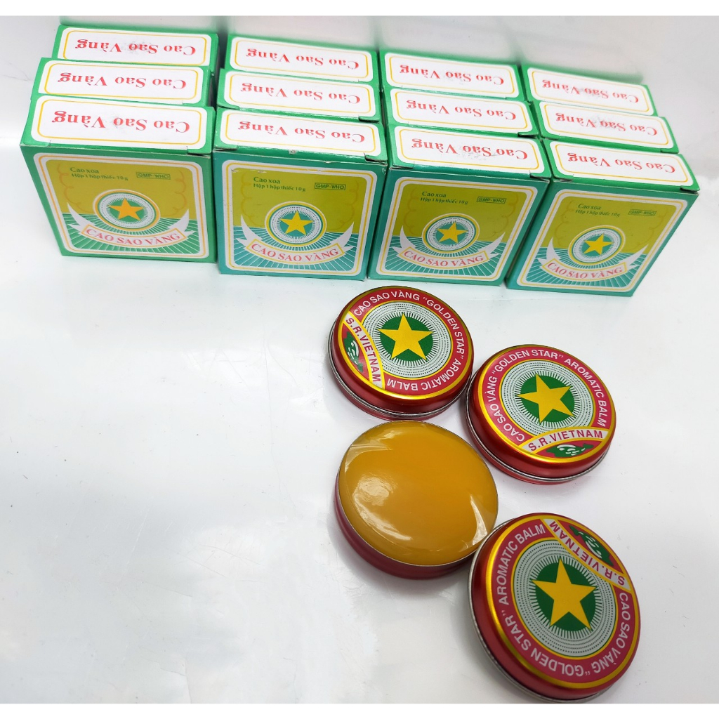 (Dầu Xịn) CAO SAO VÀNG TW3 GOLDEN STAR 3g chính hãng