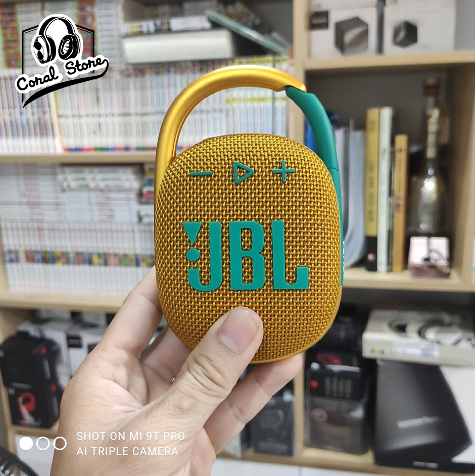 Loa JBL Clip 4 - CORAL STORE