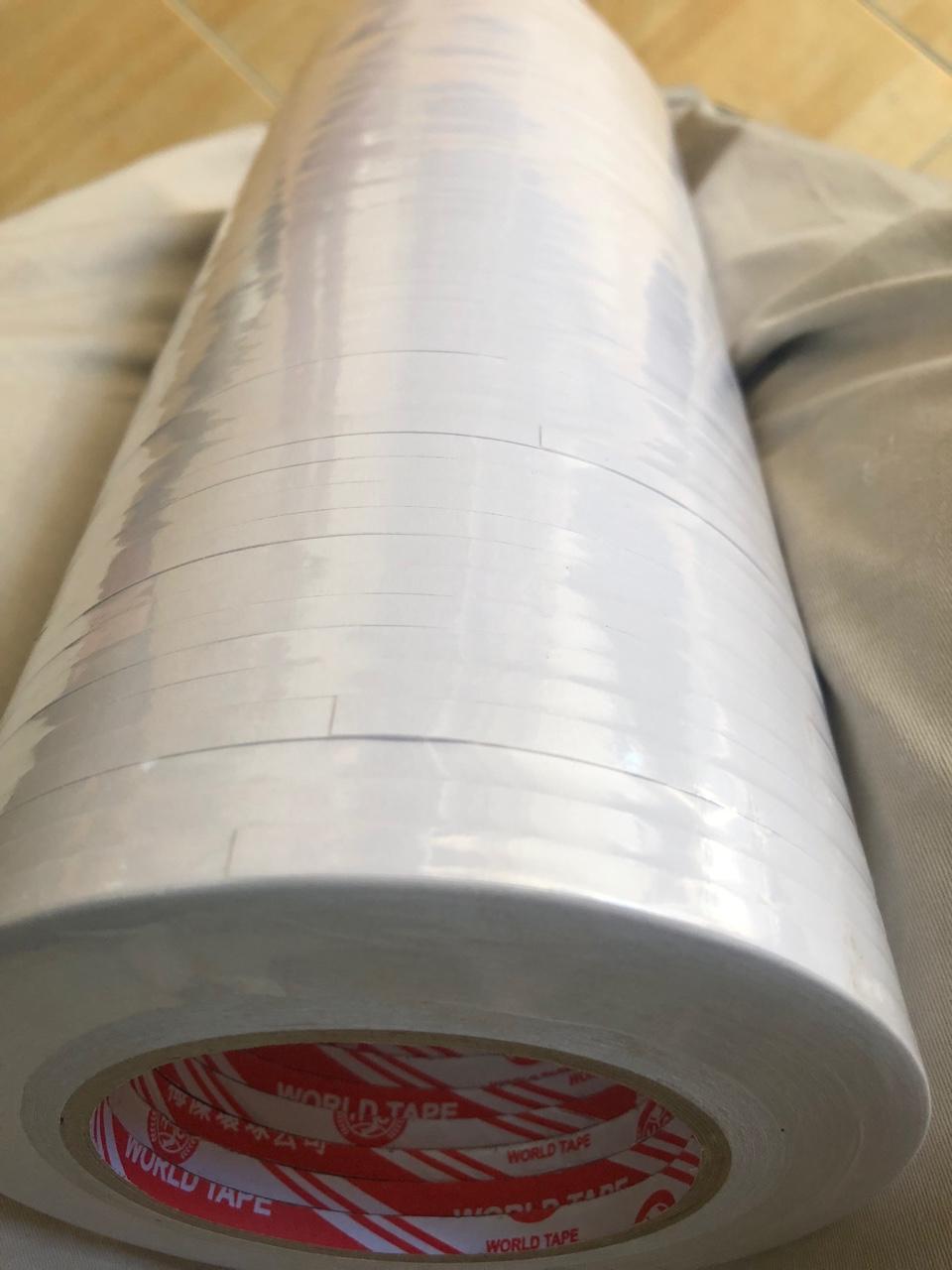 Băng Keo 2 Mặt Trắng độ dày 5ly ( 10 cuộn)