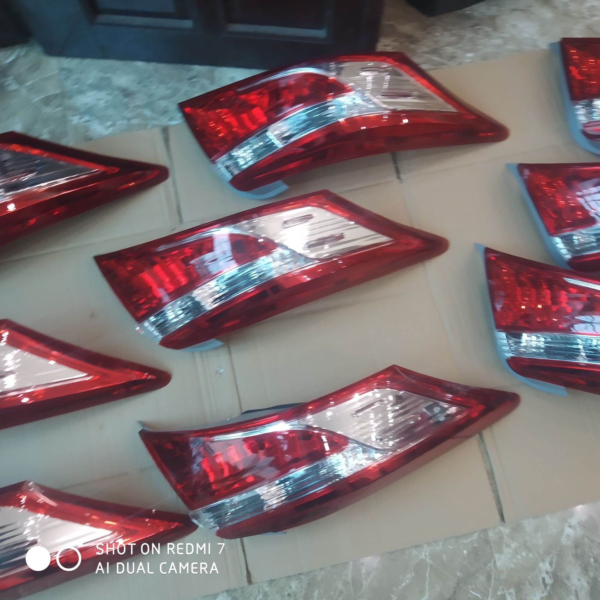 Toyota Vios 2014-2017 Tail Lights
