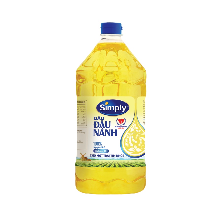 Dầu Ăn Đậu Nành Simply (2L)