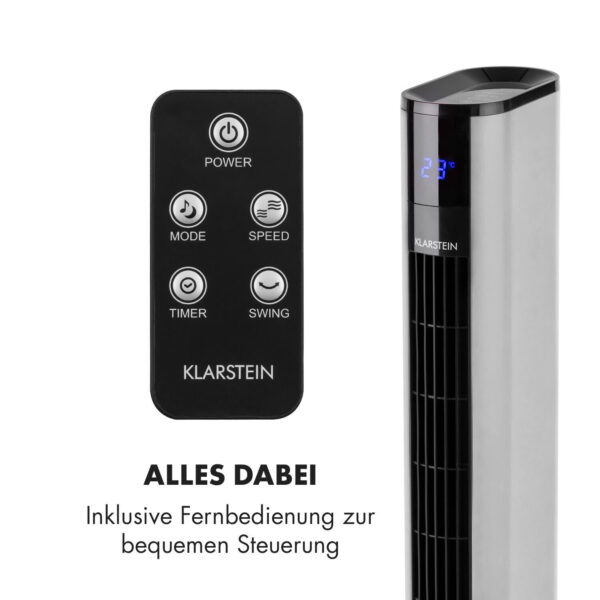 [Trả góp 0%]Quạt tháp Klarstein Skyscraper 3G