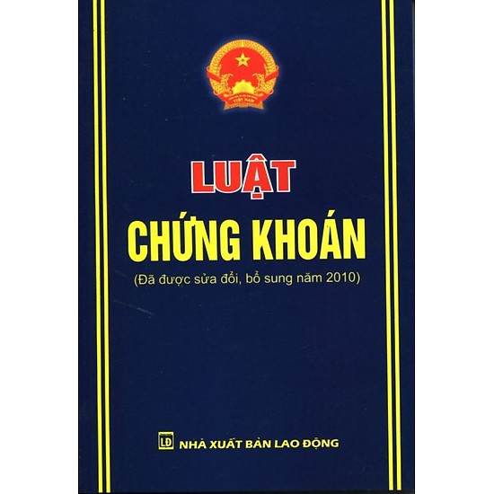 Sách - Luật Chứng Khoán (Năm 2019) - 2019