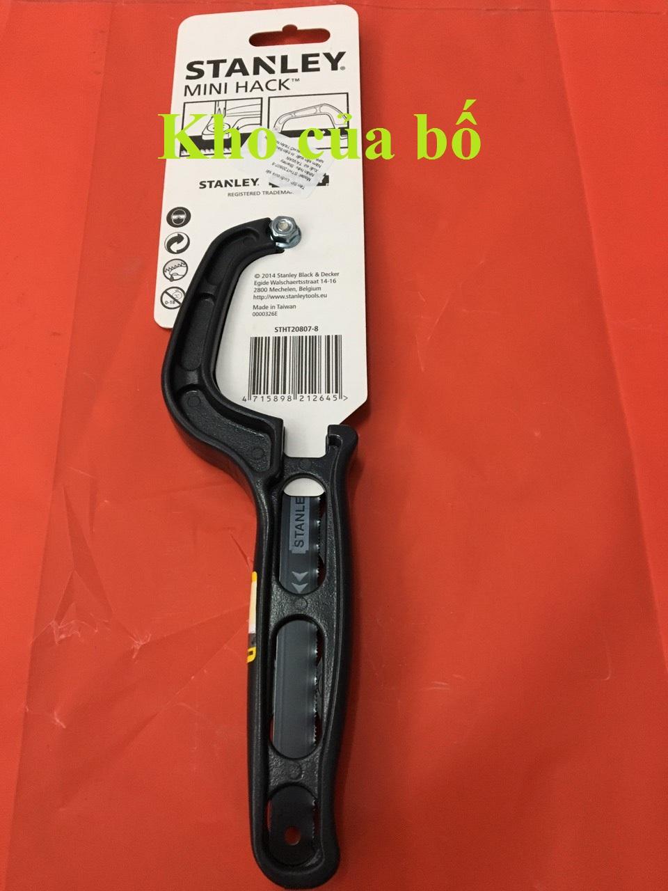 Cưa sắt cầm tay Stanley 220Mm-STHT20807-8