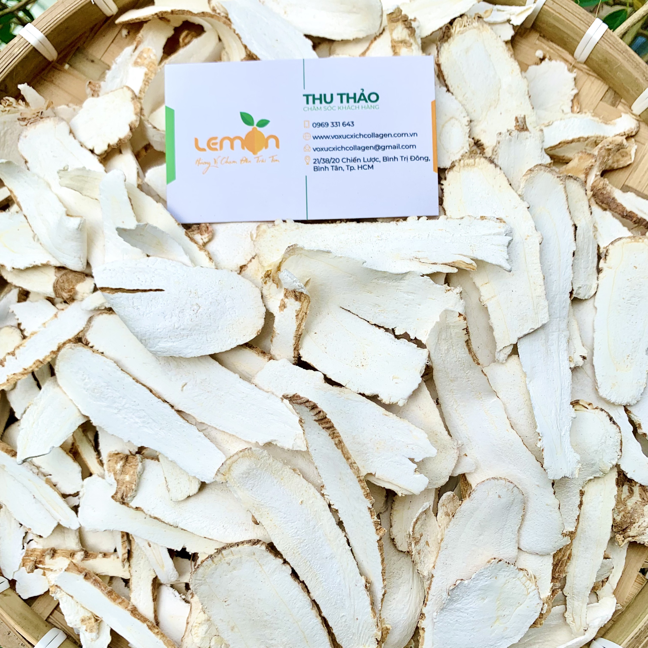 [100g-500g] Bạch chỉ khô thái lát thơm ngon hàng chuẩn