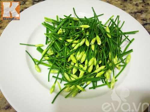 Hẹ bông ( Hẹ tứ quí )