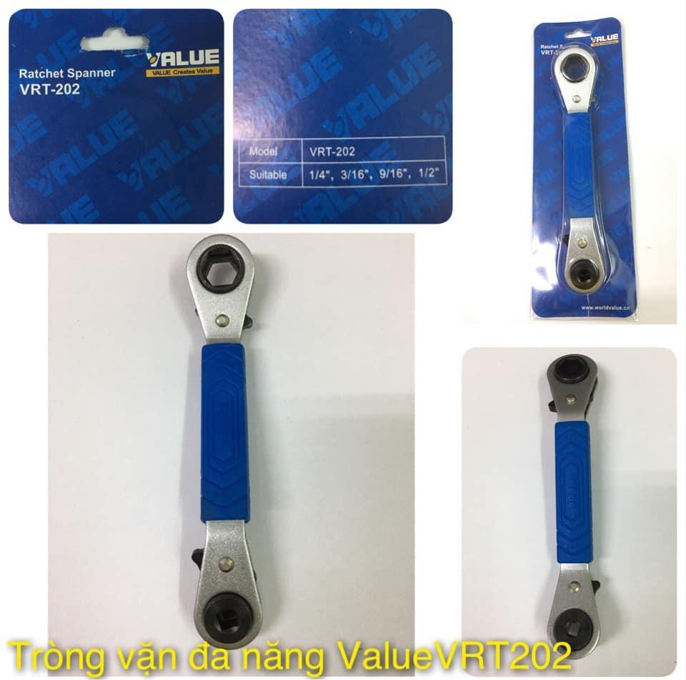 Tròng vặn ốc đa năng value VRT202
